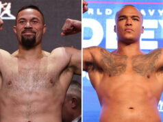 Parker faces Wardley on October 25 at the O2 Arena Photo Credit: Leigh Dawney/Queensberry