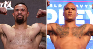 Parker faces Wardley on October 25 at the O2 Arena Photo Credit: Leigh Dawney/Queensberry