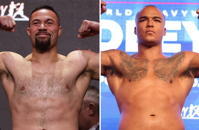 Parker faces Wardley on October 25 at the O2 Arena Photo Credit: Leigh Dawney/Queensberry