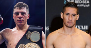 Pat McCormack faces Miguel Parra in a WBA welterweight title eliminator in Sunderland on Saturday, live on DAZN Photo Credit: Mark Robinson Matchroom Boxing