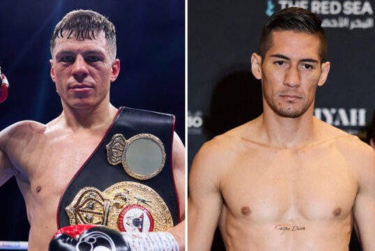 Pat McCormack faces Miguel Parra in a WBA welterweight title eliminator in Sunderland on Saturday, live on DAZN Photo Credit: Mark Robinson Matchroom Boxing
