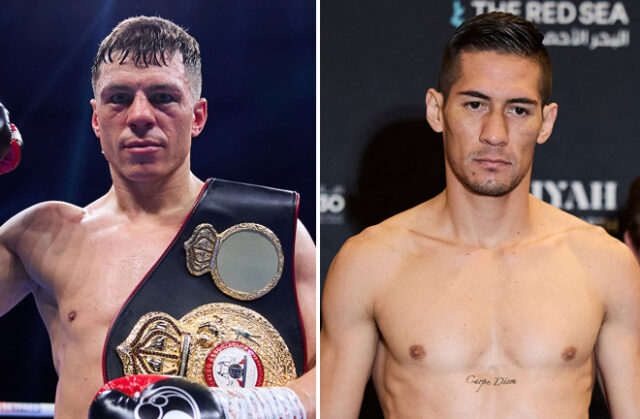 Pat McCormack faces Miguel Parra in a WBA welterweight title eliminator in Sunderland on Saturday, live on DAZN Photo Credit: Mark Robinson Matchroom Boxing Pat McCormack faces Miguel Parra in a WBA welterweight title eliminator in Sunderland on Saturday, live on DAZN Photo Credit: Mark Robinson Matchroom Boxing
