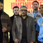 Eubank Jr and Benn rematch on November 15 at the Tottenham Hotspur Stadium Photo Credit: Chris Dean/BOXXER