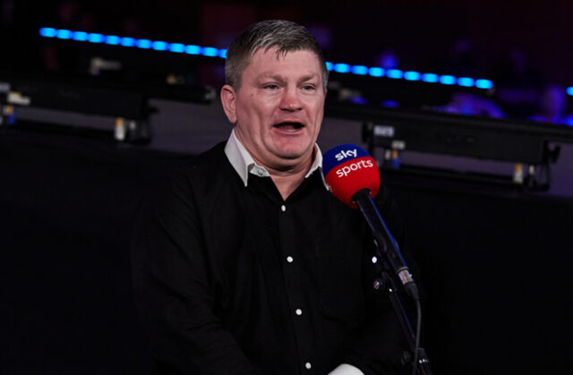 Ricky Hatton had one final interview before his tragic death Photo Credit: Mark Robinson Matchroom Boxing