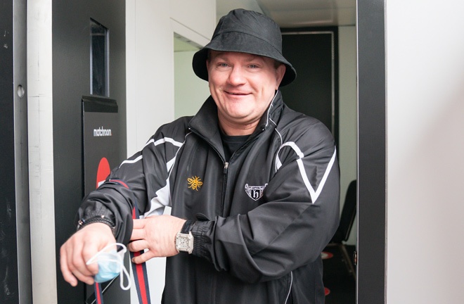 Hatton died aged 46 Photo Credit: Dave Thompson/Matchroom Boxing