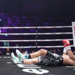 Norman Jr brutally knocked out Sasaki Photo Credit: Naoki Fukuda