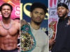 Shakur Stevenson has backed Devin Haney to beat Brian Norman Jr Photo Credit: Golden Boy / Cris Esqueda/Mark Robinson/Matchroom Boxing/Mikey Williams/Top Rank