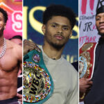Shakur Stevenson has backed Devin Haney to beat Brian Norman Jr Photo Credit: Golden Boy / Cris Esqueda/Mark Robinson/Matchroom Boxing/Mikey Williams/Top Rank