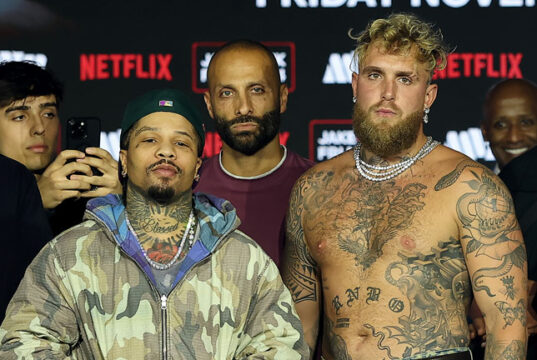 Jake Paul has stated Gervonta Davis will be his toughest opponent to date. Photo Credit: Sarah Stier / Getty Images for Netflix