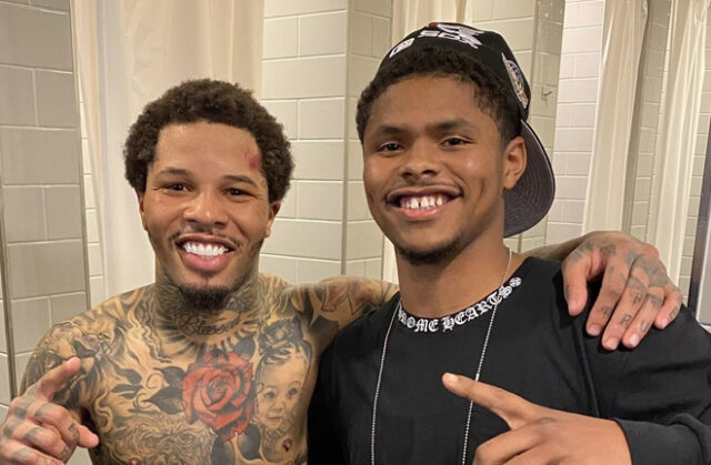 Shakur Stevenson says he's accepted that a fight with Gervonta Davis may never happen