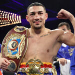 Stevenson is in talks to face WBO super lightweight world champion, Lopez Photo Credit: Mikey Williams/Top Rank