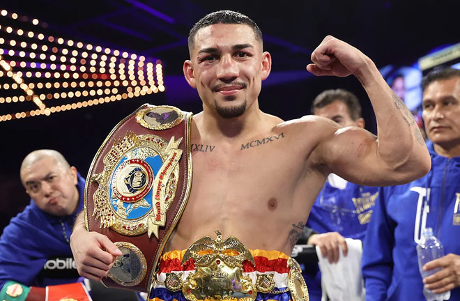 Stevenson is in talks to face WBO super lightweight world champion, Lopez Photo Credit: Mikey Williams/Top Rank