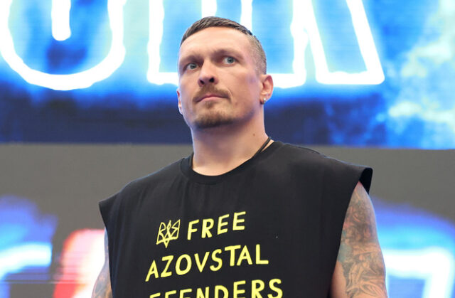 Oleksandr Usyk has been granted an extension to negotiations to face Joseph Parker Photo Credit: Leigh Dawney/Queensberry Oleksandr Usyk has been granted an extension to negotiations to face Joseph Parker Photo Credit: Leigh Dawney/Queensberry