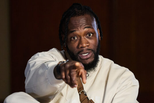 Deontay Wilder says he will continue boxing for another 10 years Photo Credit: Mark Robinson Matchroom Boxing