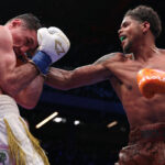 Stevenson overcame Zepeda in July Photo Credit: Cris Esqueda/Golden Boy/Getty Images