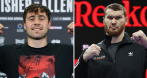 Dave Allen faces Arslanbek Makhmudov in Sheffield on Saturday, live on DAZN Photo Credit: Mark Robinson Matchroom Boxing