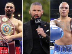 Tony Bellew believes Joseph Parker will stop Fabio Wardley Photo Credit: Mark Robinson/Matchroom Boxing/Leigh Dawney/Queensberry