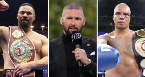Tony Bellew believes Joseph Parker will stop Fabio Wardley Photo Credit: Mark Robinson/Matchroom Boxing/Leigh Dawney/Queensberry