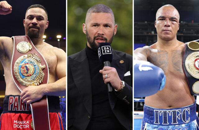 Tony Bellew believes Joseph Parker will stop Fabio Wardley Photo Credit: Mark Robinson/Matchroom Boxing/Leigh Dawney/Queensberry Tony Bellew believes Joseph Parker will stop Fabio Wardley Photo Credit: Mark Robinson/Matchroom Boxing/Leigh Dawney/Queensberry