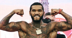 Conor Benn has been called out by WBA super welterweight world champion, Abass Baraou Photo Credit: Mark Robinson Matchroom Boxing