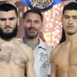 Benavidez is keen to face Beterbiev and Bivol Photo Credit: Mark Robinson Matchroom Boxing