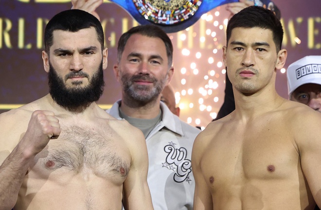 Benavidez is keen to face Beterbiev and Bivol Photo Credit: Mark Robinson Matchroom Boxing
