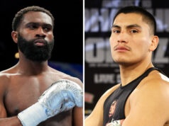Robert Garcia admits he's doubtful whether Jaron Ennis wants to fight Vergil Ortiz Jr Photo Credit: Emma Brawley/Matchroom Boxing/Cris Esqueda/Golden Boy