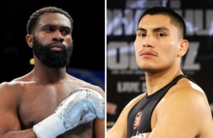 Robert Garcia admits he's doubtful whether Jaron Ennis wants to fight Vergil Ortiz Jr Photo Credit: Emma Brawley/Matchroom Boxing/Cris Esqueda/Golden Boy