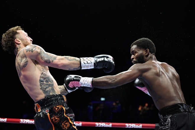 Joshua buatsi won a controversial points win over Zach Parker. Credit: Leigh Dawney/ Queensberry