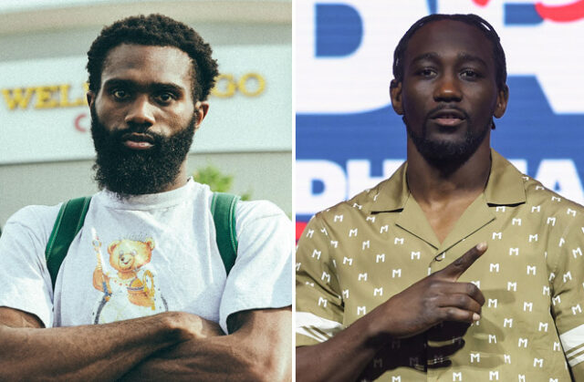 Jaron Ennis said he did not watch Terence Crawford's win over Canelo Alvarez Photo Credit: Amanda Westcott/Ed Mulholland/Matchroom Jaron Ennis said he did not watch Terence Crawford's win over Canelo Alvarez Photo Credit: Amanda Westcott/Ed Mulholland/Matchroom