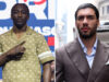 Hamzah Sheeraz is interested in sharing the ring with Terence Crawford credit: Ed Mulholland/ Matchroom/ Golden Boy Promotions