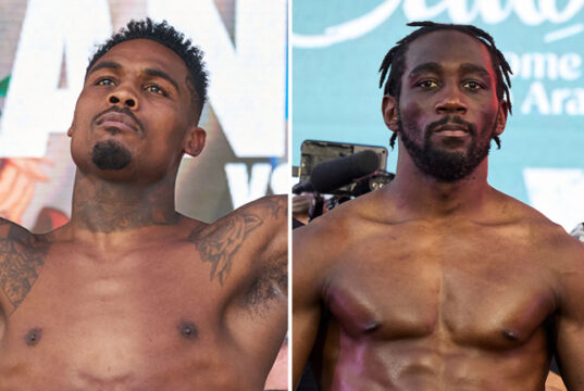 Jermell Charlo is keen to face Terence Crawford Esther Lin/SHOWTIME/Mark Robinson/Matchroom Boxing