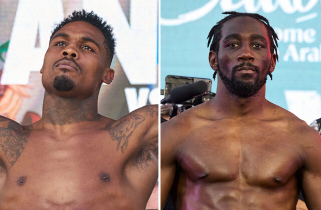 Jermell Charlo is keen to face Terence Crawford Esther Lin/SHOWTIME/Mark Robinson/Matchroom Boxing