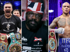 Derek Chisora makes emphatic Oleksandr Usyk vs Fabio Wardley prediction Derek Chisora has backed Oleksandr Usyk to stop Fabio Wardley Photo Credit: Leigh Dawney/Queensberry/Mark Robinson/Matchroom Boxing