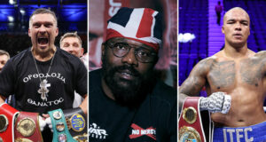 Derek Chisora has backed Oleksandr Usyk to stop Fabio Wardley Photo Credit: Leigh Dawney/Queensberry/Mark Robinson/Matchroom Boxing