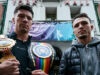 Kieron Conway defends his British and Commonwealth middleweight titles against George Liddard at York Hall on Friday, live on DAZN Photo Credit: Mark Robinson Matchroom Boxing