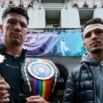 Kieron Conway defends his British and Commonwealth middleweight titles against George Liddard at York Hall on Friday, live on DAZN Photo Credit: Mark Robinson Matchroom Boxing