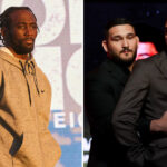 Hamzah Sheeraz is interested in sharing the ring with Terence Crawford credit: Mark Robinson/ Matchroom/ Golden Boy Promotions