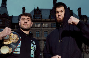 Dave Allen meets Arslanbek Makhmudov in Sheffield on Saturday, live on DAZN Photo Credit: Mark Robinson Matchroom Boxing