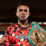 David Benavidez has set his sights on a new division if he can’t secure the fights he desires Photo Credit: Esther Lin/Premier Boxing Champions