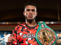 David Benavidez has set his sights on a new division if he can't secure the fights he desires Photo Credit: Esther Lin/Premier Boxing Champions