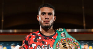 David Benavidez has set his sights on a new division if he can't secure the fights he desires Photo Credit: Esther Lin/Premier Boxing Champions