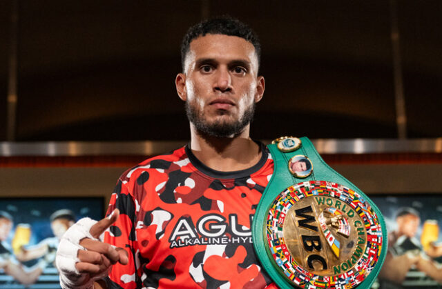 David Benavidez has set his sights on a new division if he can't secure the fights he desires Photo Credit: Esther Lin/Premier Boxing Champions