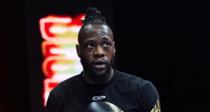 Deontay Wilder could return before the end of the year Photo Credit: Mark Robinson/Matchroom Boxing