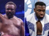 Derek Chisora and Jarrell Miller are in advanced talks to meet on December 13 Photo Credit: Mark Robinson/Melina Pizano/Matchroom