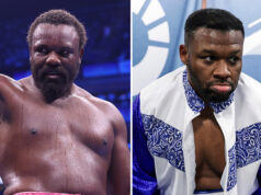 Derek Chisora and Jarrell Miller are in advanced talks to meet on December 13 Photo Credit: Mark Robinson/Melina Pizano/Matchroom