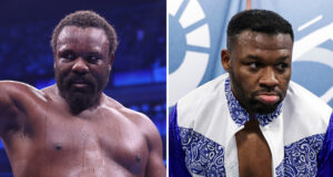 Derek Chisora and Jarrell Miller are in advanced talks to meet on December 13 Photo Credit: Mark Robinson/Melina Pizano/Matchroom