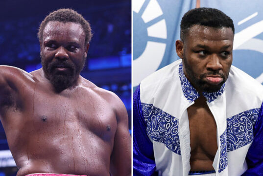 Derek Chisora and Jarrell Miller are in advanced talks to meet on December 13 Photo Credit: Mark Robinson/Melina Pizano/Matchroom