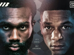 Jaron Ennis faces Uisma Lima for the WBA interim and IBO super welterweight titles in Philadelphia on Saturday, live on DAZN Photo Credit: Matchroom Boxing