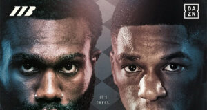 Jaron Ennis faces Uisma Lima for the WBA interim and IBO super welterweight titles in Philadelphia on Saturday, live on DAZN Photo Credit: Matchroom Boxing